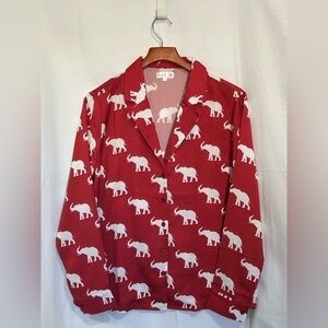Stewart Simmons - Alabama Crimson Tide Elephant Blouse